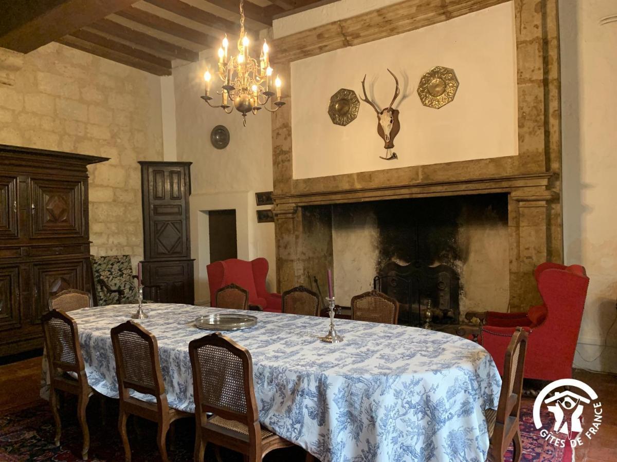 Castin Chateau De Gardes B&B 외부 사진