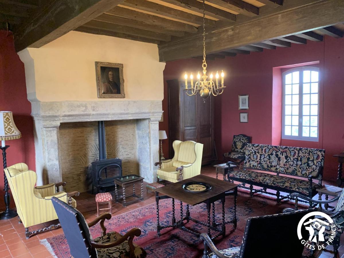 Castin Chateau De Gardes B&B 외부 사진